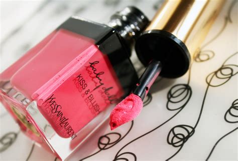 baby doll kiss & blush ysl